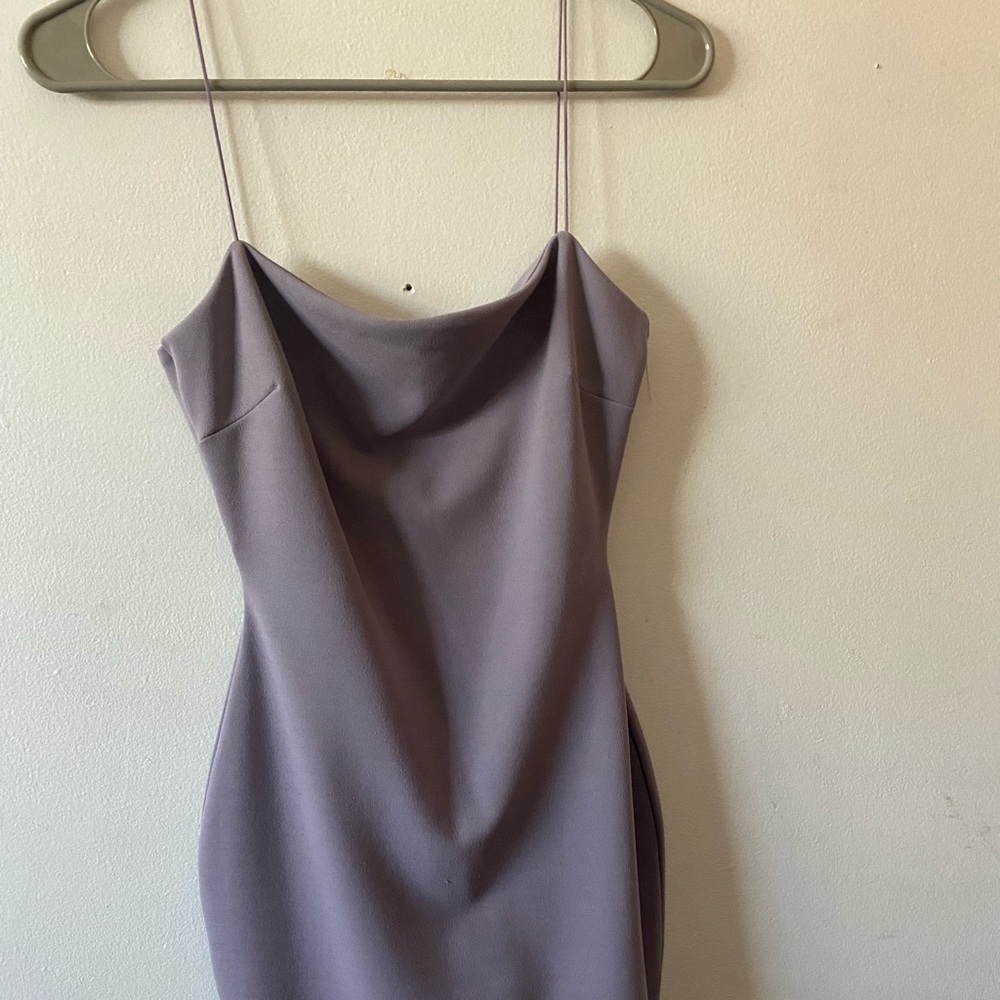 Lavender dress